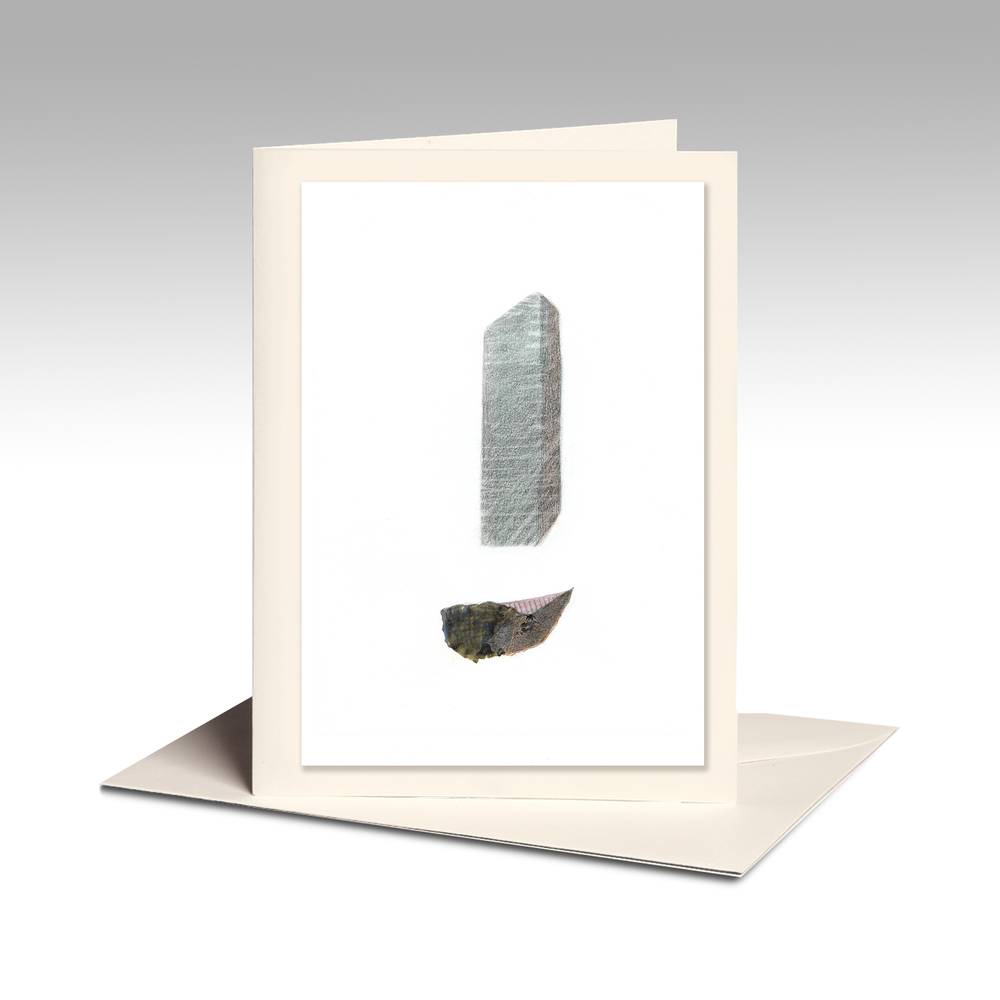 Archival Note Card, Monolith | Currach & Stone