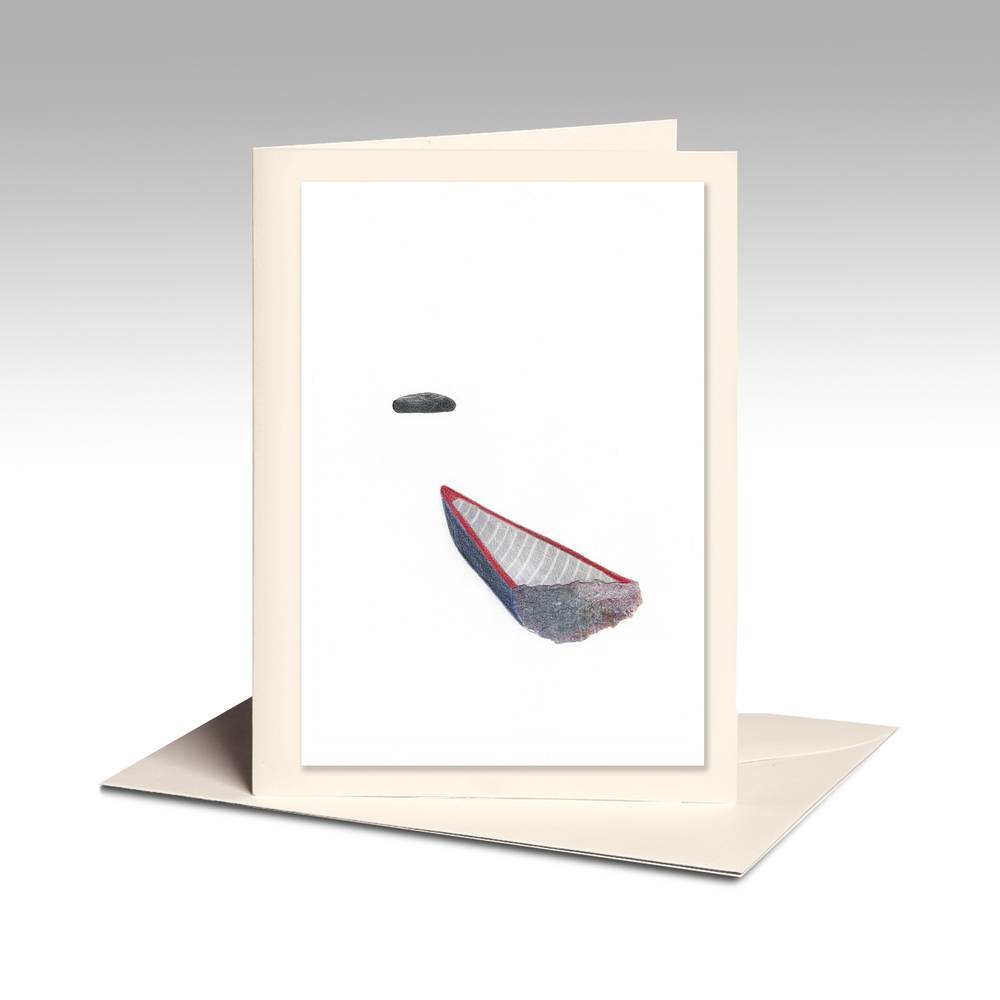 Archival Note Card, Presentiment | Currach & Stone