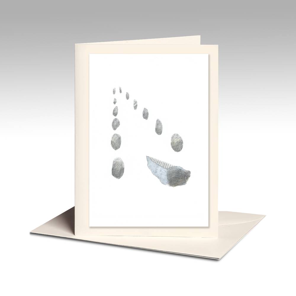 Archival Note Card, Passage | Currach & Stone