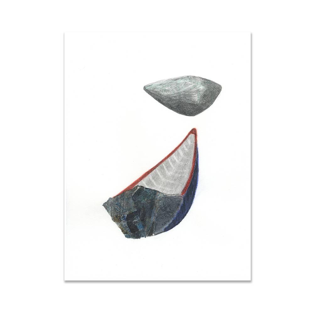Archival Print - Visitor | Currach & Stone Series