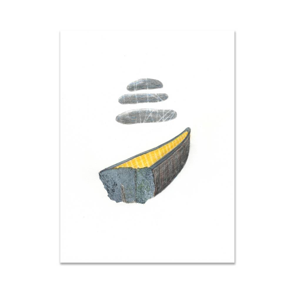 Archival Print - Folklore | Currach & Stone Series
