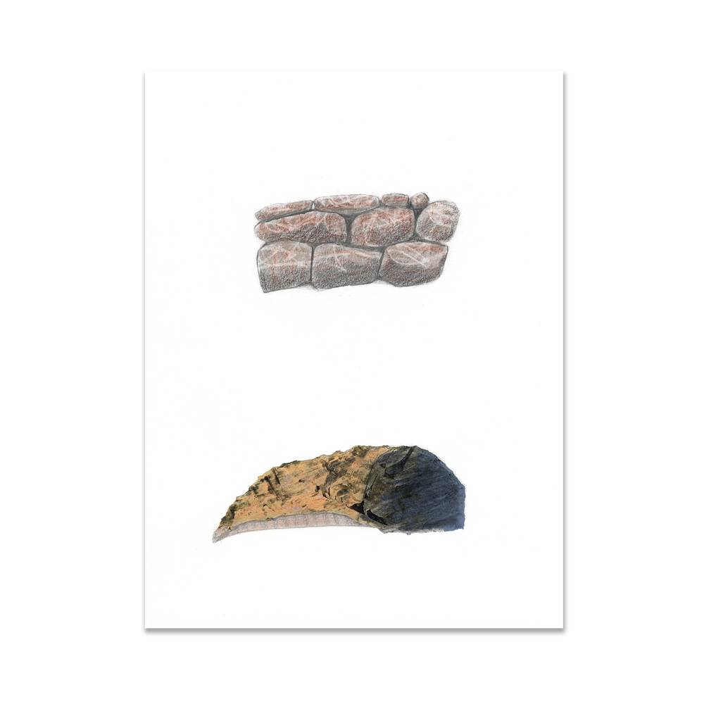 Archival Print - Fortress | Currach & Stone Series