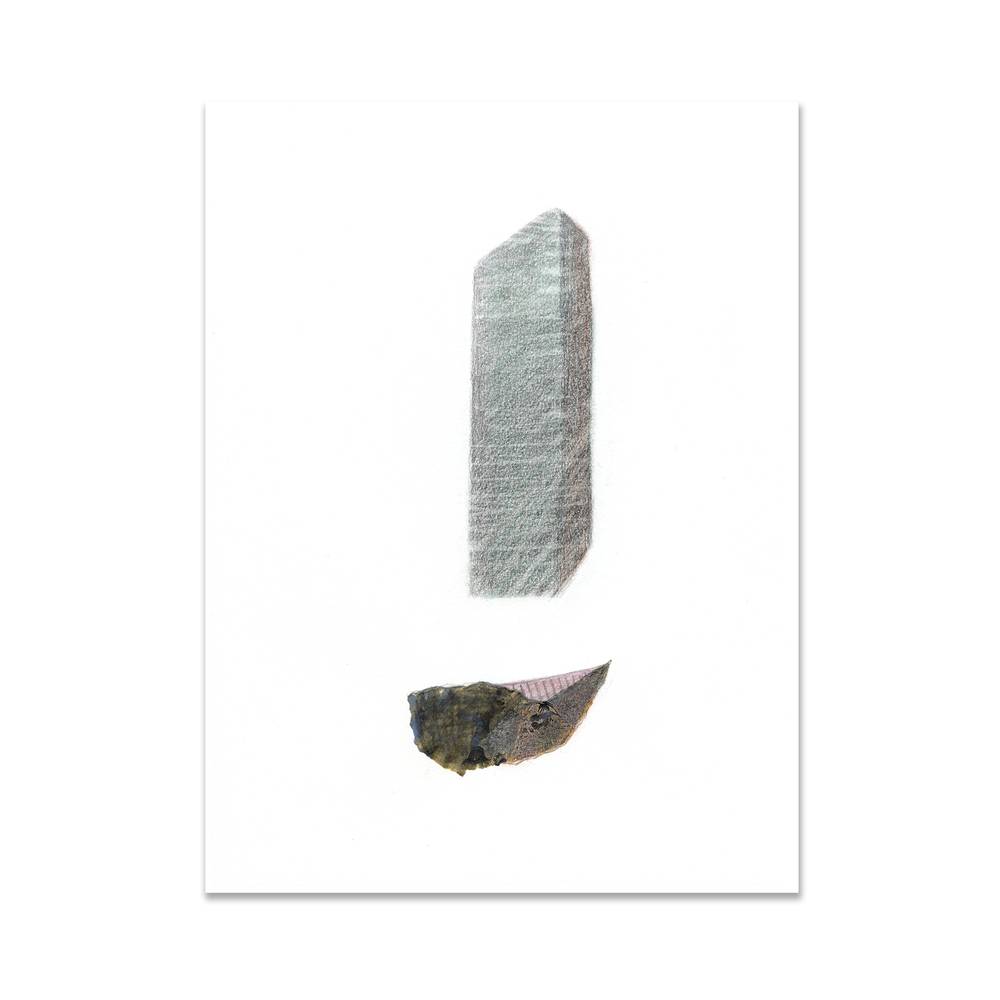 Archival Print - Monolith | Currach & Stone Series