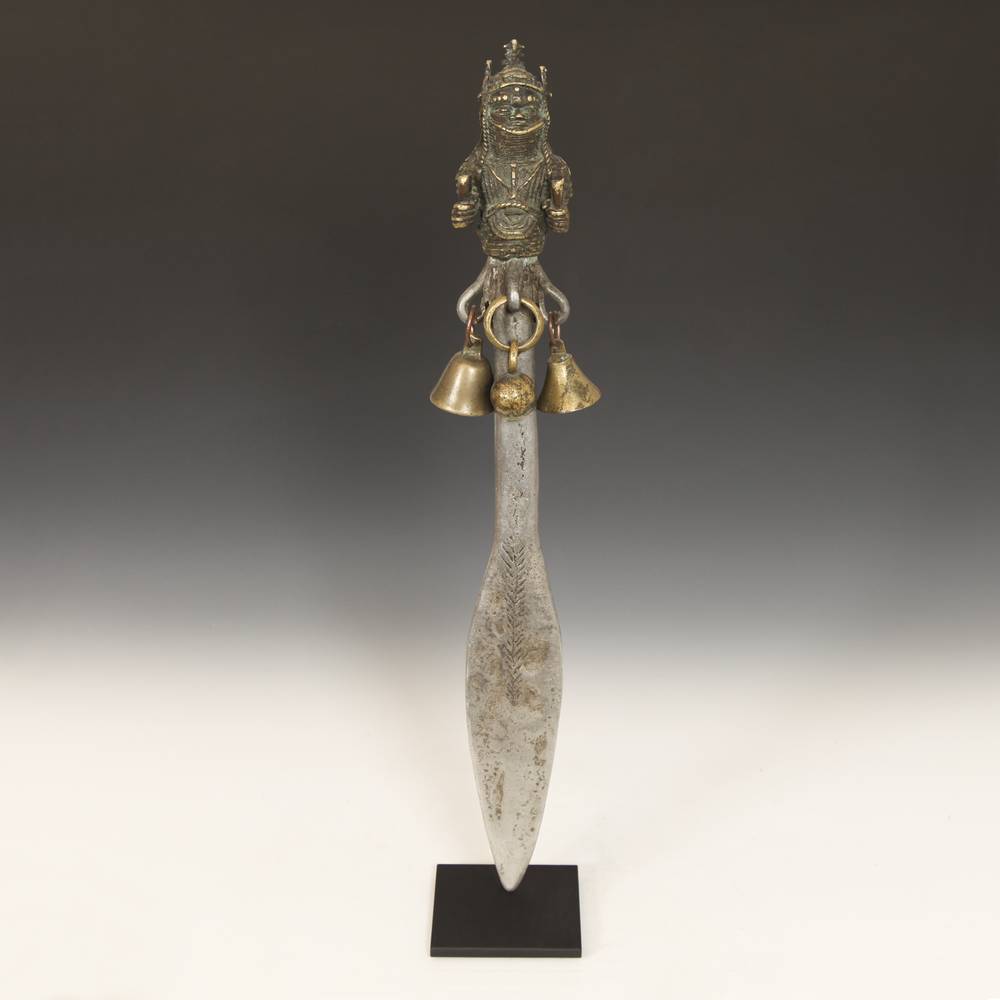 Ceremonial Dagger with Bells, Based